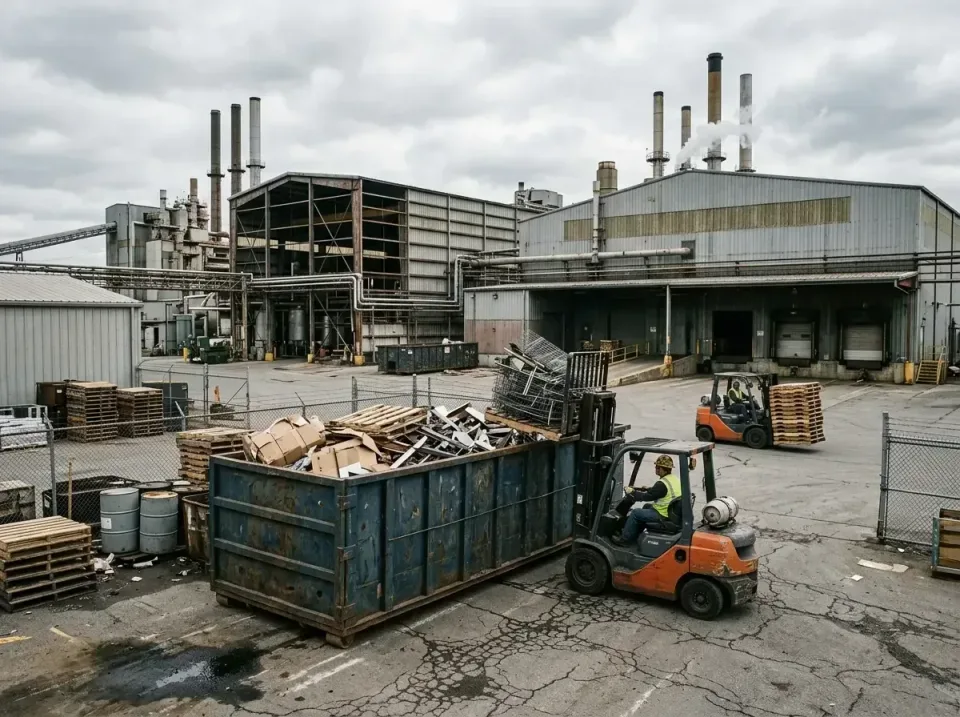 industrial-factory-scrap-conta-003 — frequently asked questions, Cheap Roll-off Dumpster Rentals in Dallas, NC